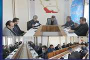 جلسه هماهنگی دستگاه های اجرایی شهرستان چادگان به منظور خدمت رسانی به عشایر منطقه